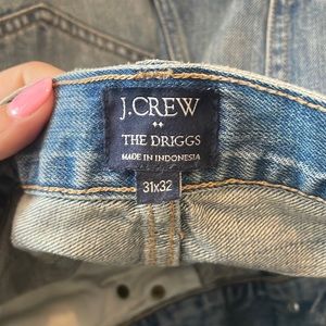 Brand new Mens jeans. J crew size 31 x 32.